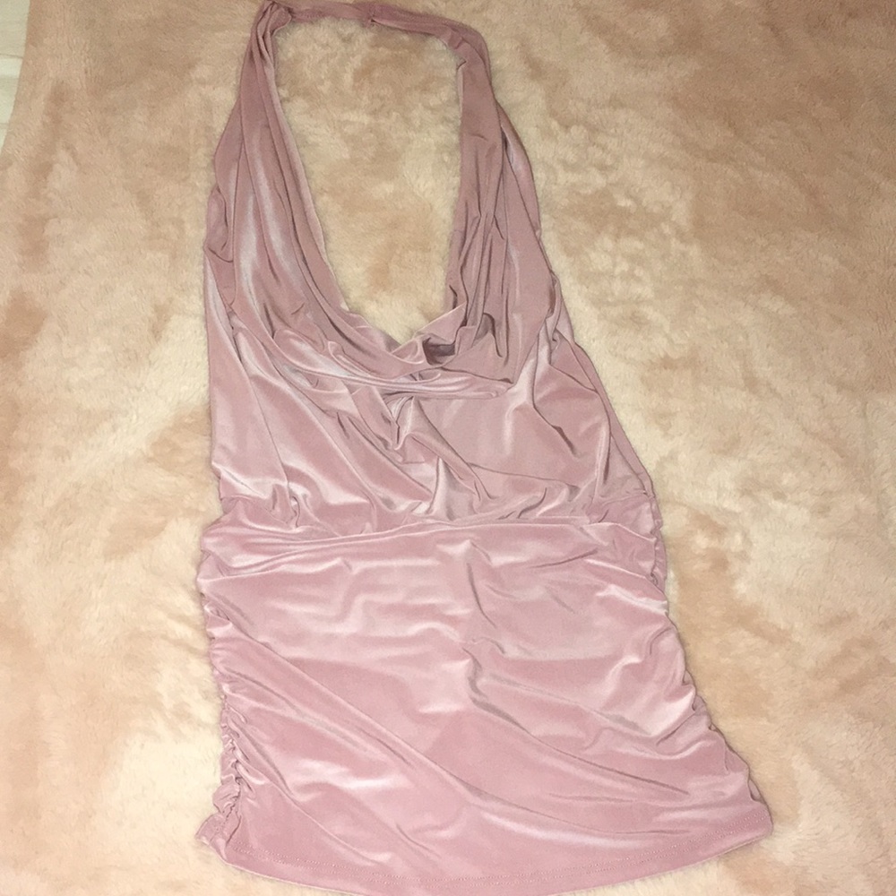 Sexy Pink Mauve Dress